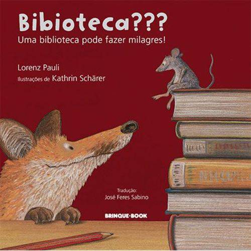 Biblioteca??? - Editora Brinque-Book