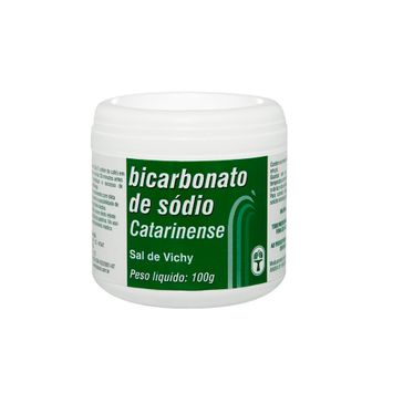 Bicarbonato de Sódio Catarinense 100g