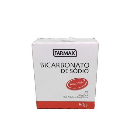 Bicarbonato de Sódio Farmax 80g