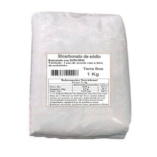 Bicarbonato de Sódio Pacote 1 Kg - Terra Verde