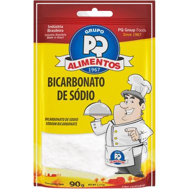 Bicarbonato de Sódio PQ 90g