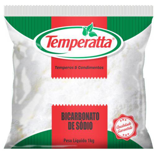 Bicarbonato de Sodio Temperatta 10 Unid 1kg