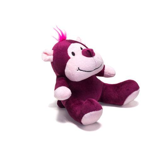 Bicho de Pelúcia 17cm - Macaco - Unik Toys