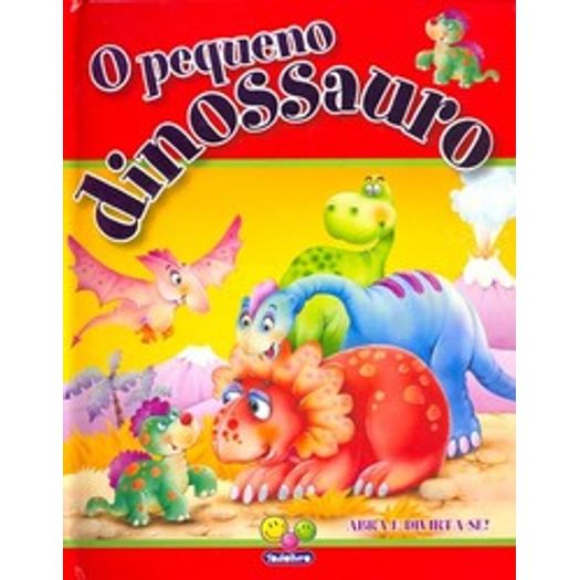 Bichos Divertidos em 3d - o Pequeno Dinossauro - Todolivro