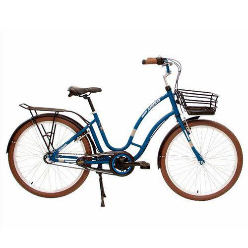 Bicicleta 26 Alum. Masculina Anthon Azul Nexos 3vel.
