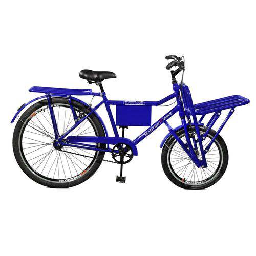 Bicicleta 26 Super Cargo Freios V-brake - Master Bike - Azul