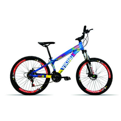 Bicicleta 26 Vikingx 21v Index Vmaxx Spinner 300 Azul