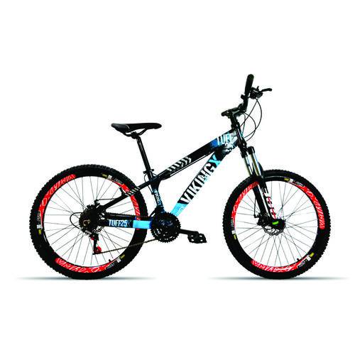 Bicicleta 26 Vikingx 21v Index Vmaxx Spinner 300 Pt Azul