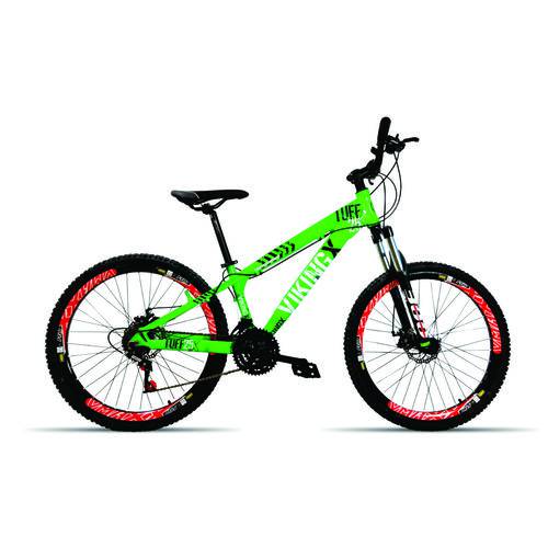 Bicicleta 26 Vikingx 21v Index Vmaxx Spinner 300 Verde