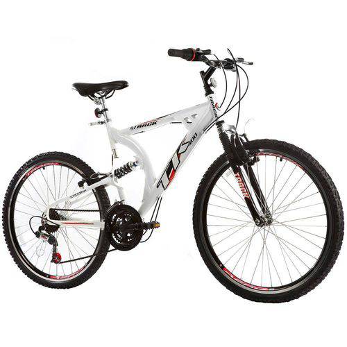 Bicicleta Adulto Aro 26 Selim Premium Freios V Brake Track