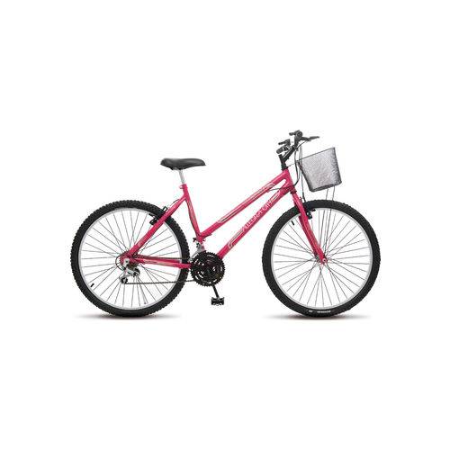 Bicicleta Allegra City Aro 26 Pink