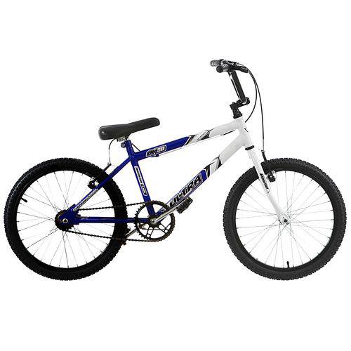Bicicleta Aro 20 Azul e Branca Aço Carbono Bicolor Ultra Bikes