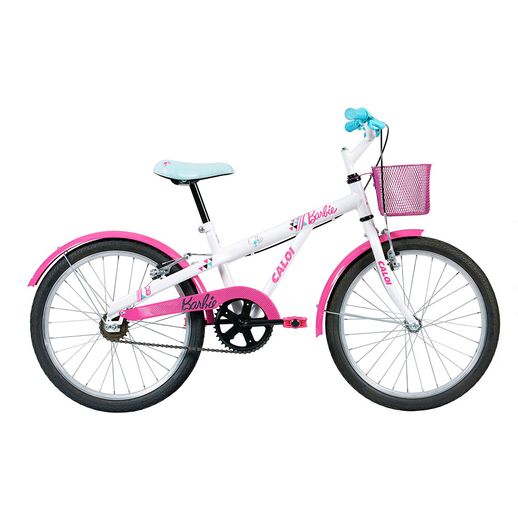 Bicicleta Aro 20 Barbie - Caloi