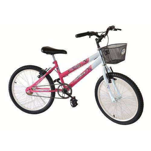 Bicicleta Aro 20 Fem Onix Mtb Convencional Pink