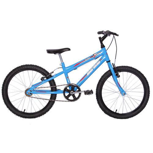 Bicicleta Aro 20 Top Lip Azul Porche Mormaii