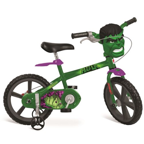Bicicleta Aro 14 - Hulk - Bandeirante - BANDEIRANTE