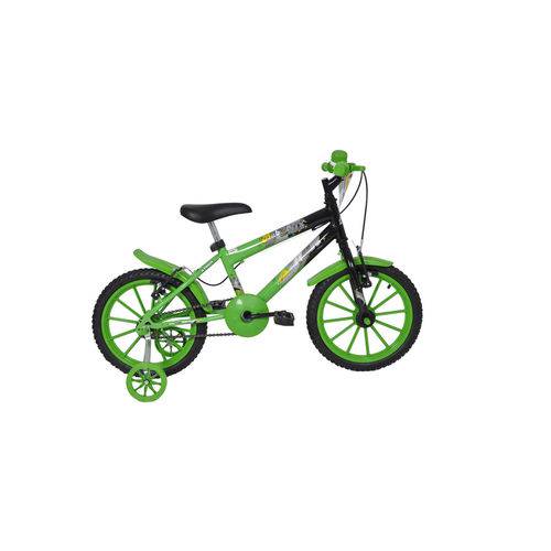 Bicicleta Aro 16 Baby Lux Verde Athor