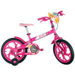 Bicicleta Aro 16 - Barbie - Caloi