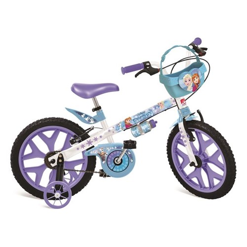 Bicicleta Aro 16 - Frozen Disney - Bandeirante - BANDEIRANTE