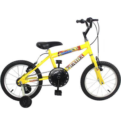 Bicicleta Aro 16 Masculina – Cor Amarela