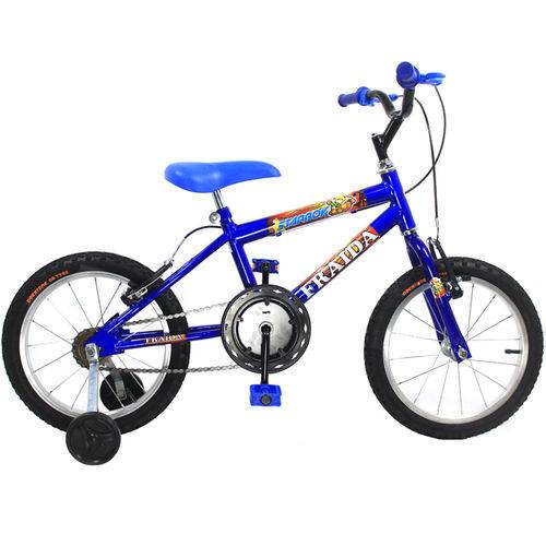 Bicicleta Aro 16 Masculina – Cor Azul