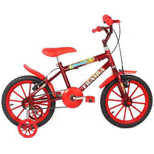 Bicicleta Aro 16 Masculina Especial – Vermelha