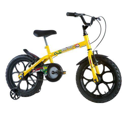 Bicicleta Aro 16 - Modelo DINO - INFANTIL MASCULINA - Track e Bikes