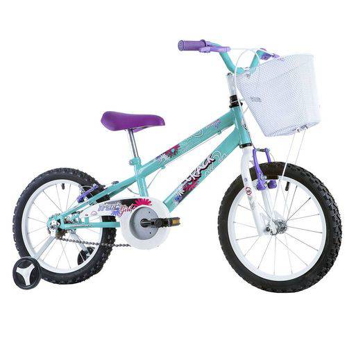 Bicicleta Aro 16 - Modelo TRACK GIRL - INFANTIL FEMININA - Sem Capacete - Track e Bikes