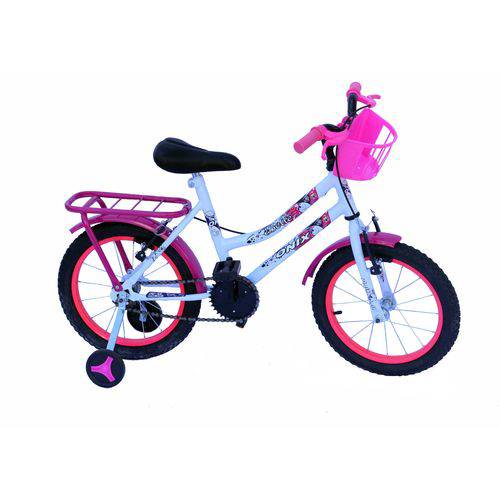 Bicicleta Aro 16 Poti Onix Br C/acess Pink