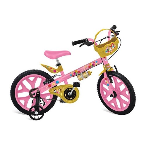Bicicleta Aro 16 Princesas Disney - Bandeirante - BANDEIRANTE