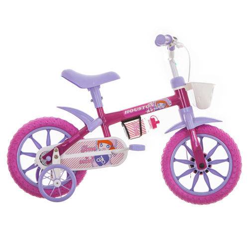 Bicicleta Aro 16 - Tina - Rosa Pink - Houston