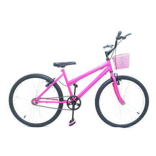 Bicicleta Aro 24 Infantil Feminina Freio V-Brake
