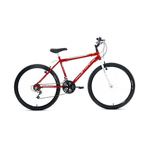 Bicicleta Aro 26 18V Masculina Vermelha - TR1