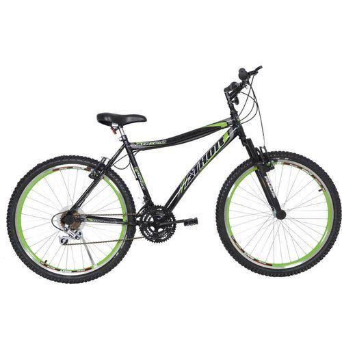 Bicicleta Aro 26 45Mm Atr Preto e Verde Athor