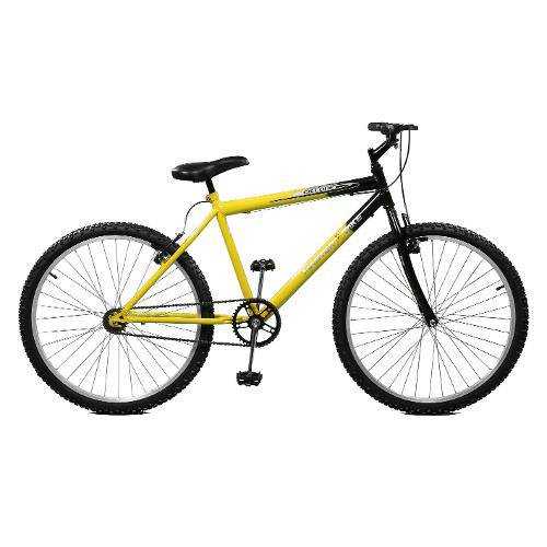 Bicicleta Aro 26 Ciclone 2622535 - Master Bike - Amarelo com Preto