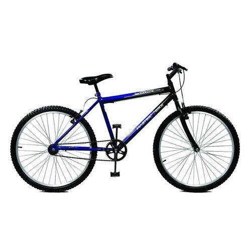 Bicicleta Aro 26 Ciclone 2622535 - Master Bike - Azul com Preto