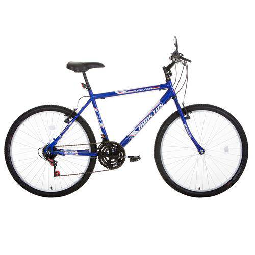 Bicicleta Aro 26 Houston Foxer Hammer 21 Marchas Azul Copa