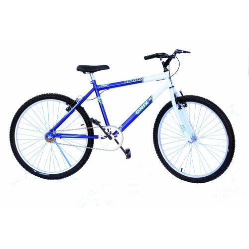 Bicicleta Aro 26 Onix Masc S/marcha Convencional Cor Azul