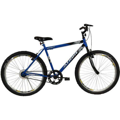Bicicleta Aro 26 Sem Macha Legacy Azul Athor