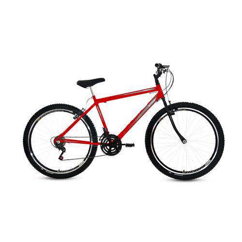Bicicleta Aro 26 Smart Gt 21V Masculina Vermelha - Stone Bike