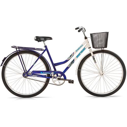Bicicleta Aro 26 Soberana CP - Azul e Branco - Mormaii ???