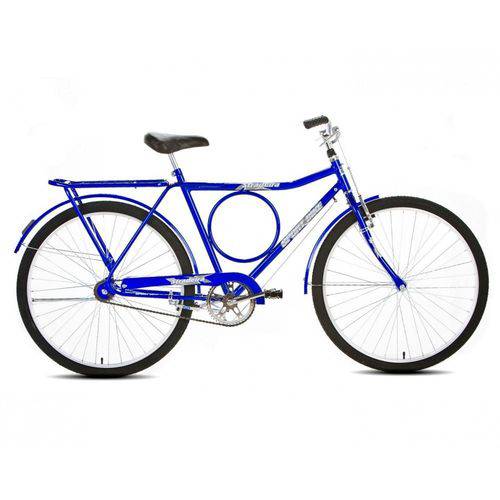 Bicicleta Aro 26 Sport Bike Stradeira Masculina Azul