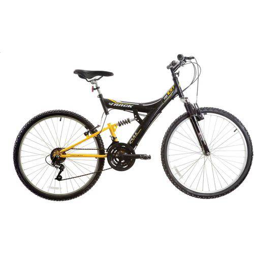 Bicicleta Aro 26 Tb 100 Xs Preta/amarela Track Bikes