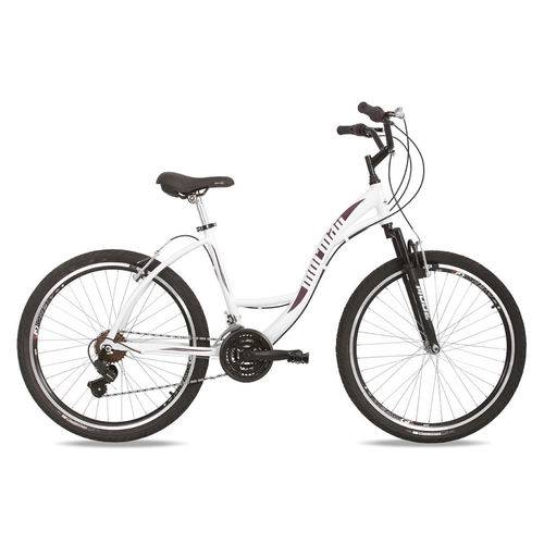 Bicicleta Aro 26 Urbana Sunset Mormaii Alumínio + Shimano + Suspensão