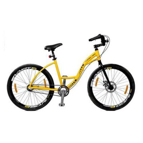 Bicicleta Aro 26 Urbis Freio a Disco 3 V Amarelo Nexus - Master Bike