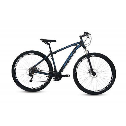 Bicicleta Aro 29 Equinox 21v Alumínio Azul - Stone Bike