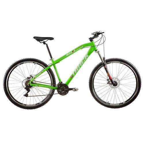 Bicicleta Aro 29 Tk 29 Track Bikes 21 V Alumínio Verde