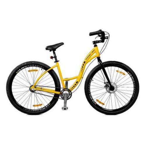 Bicicleta Aro 29 Urbis Freio a Disco 3 V Nexus Amarelo - Master Bike