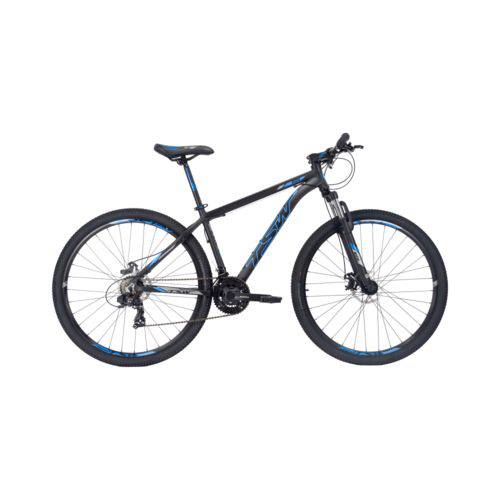 Bicicleta Aro 29ER 21V Preto/Azul - Tsw Ride