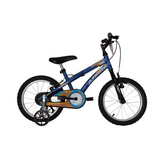 Bicicleta Athor Aro 16 Baby Boy Masculino Azul